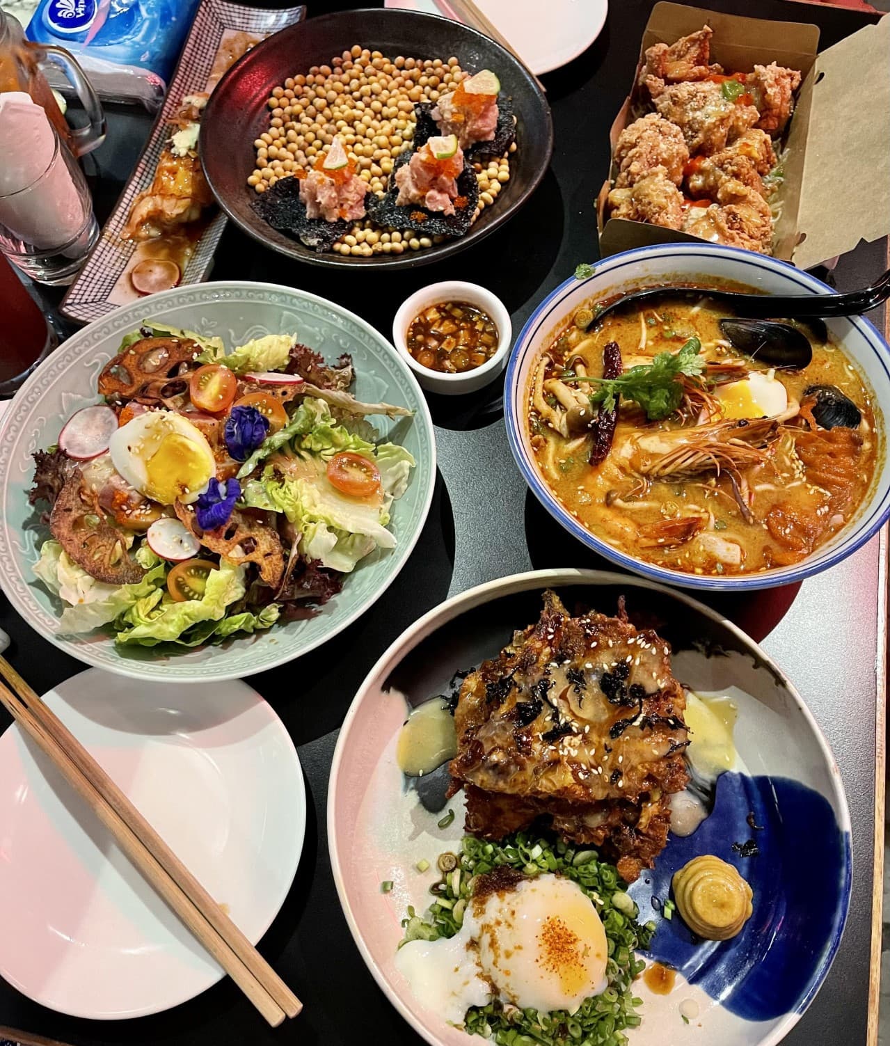 Wild-card creations & warm fare 🍲